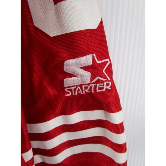 VINTAGE Steve Young San Francisco 49ers Jersey XL Starter USA 90s 52 - Picture 9 of 12